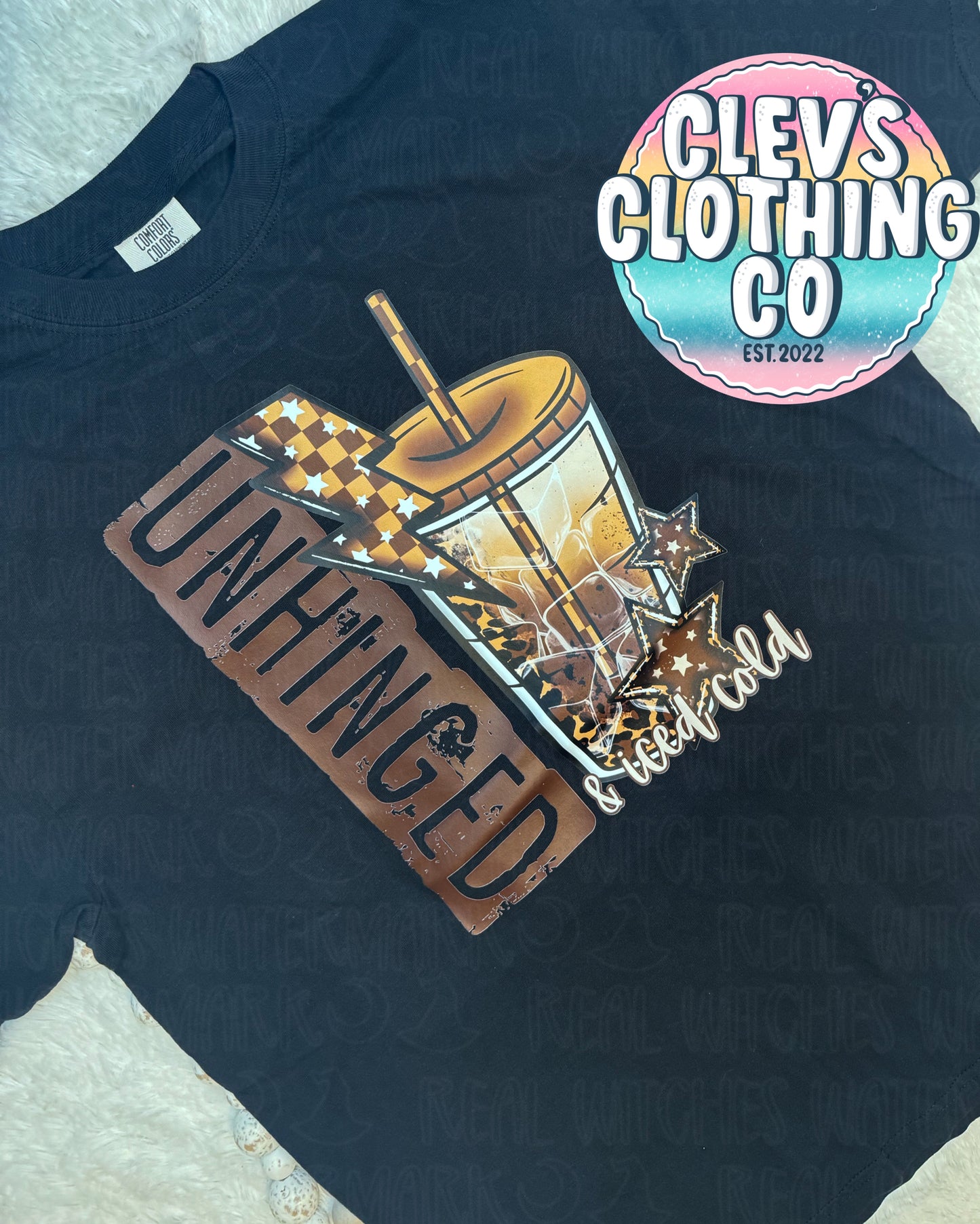 ADULT LARGE TEE (comfort colors)