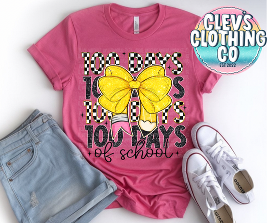 100 days of school