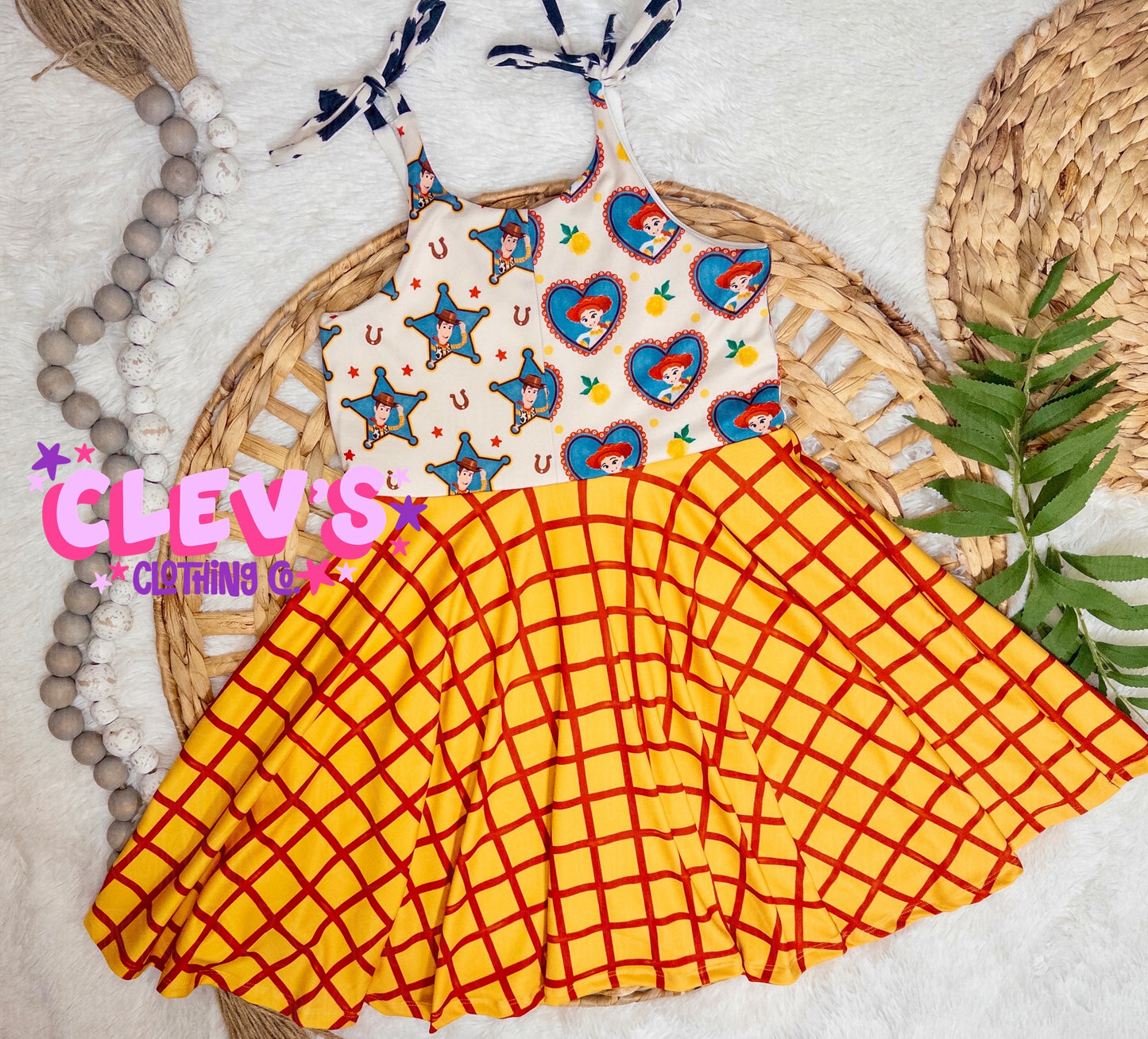 8Y WOODY/JESSE DRESS