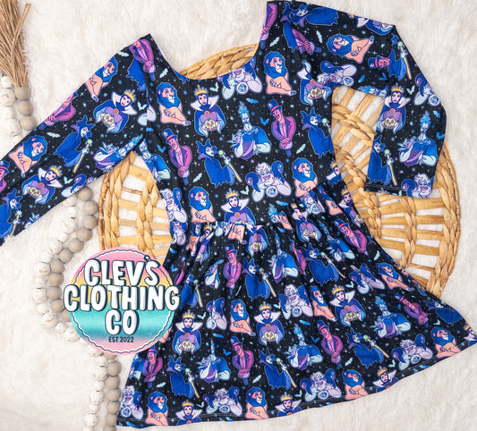 9/10 Villains Dress