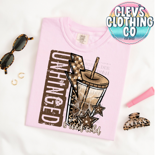 ICED COFFEE PLEASE - light pink