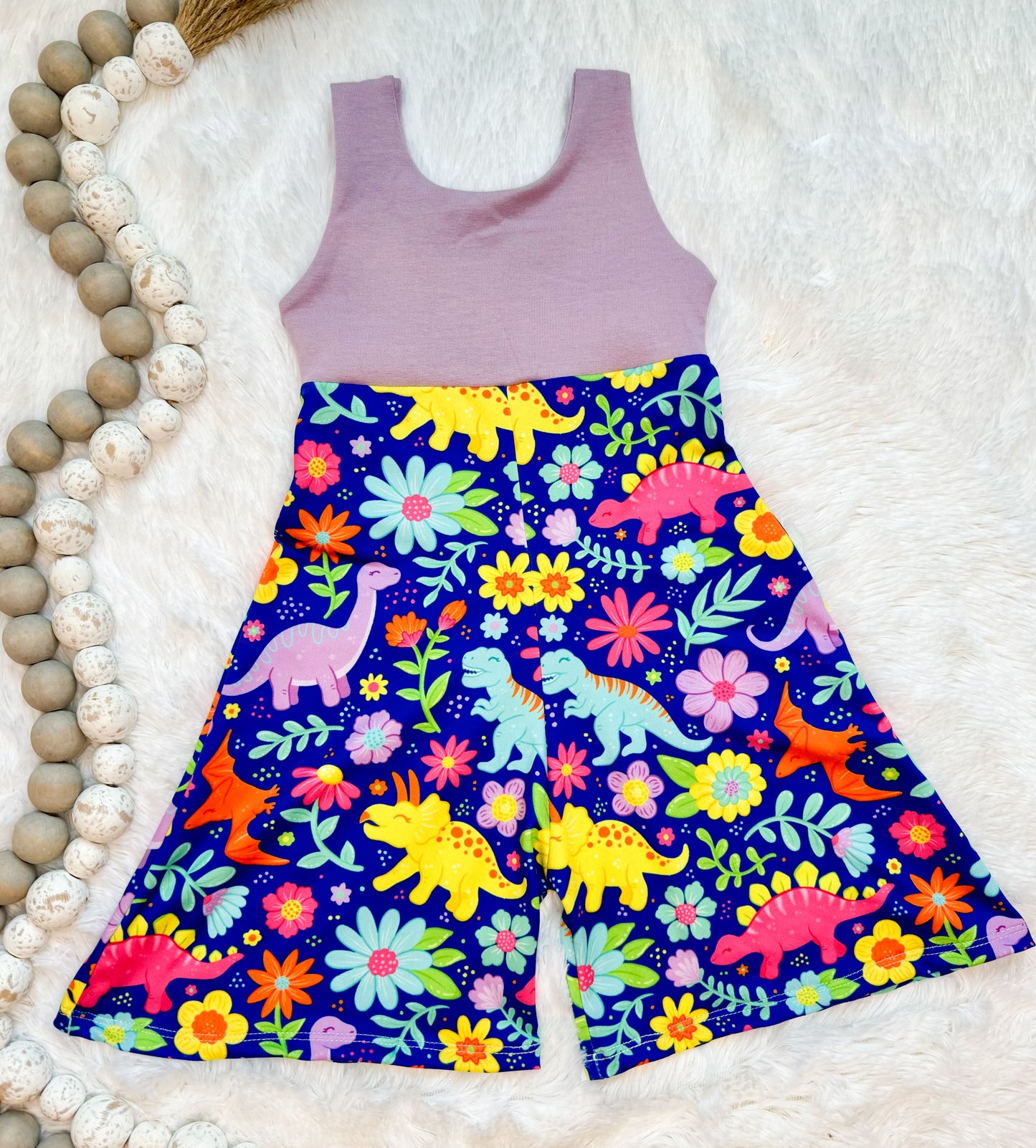 PETAL CAPRI ROMPER