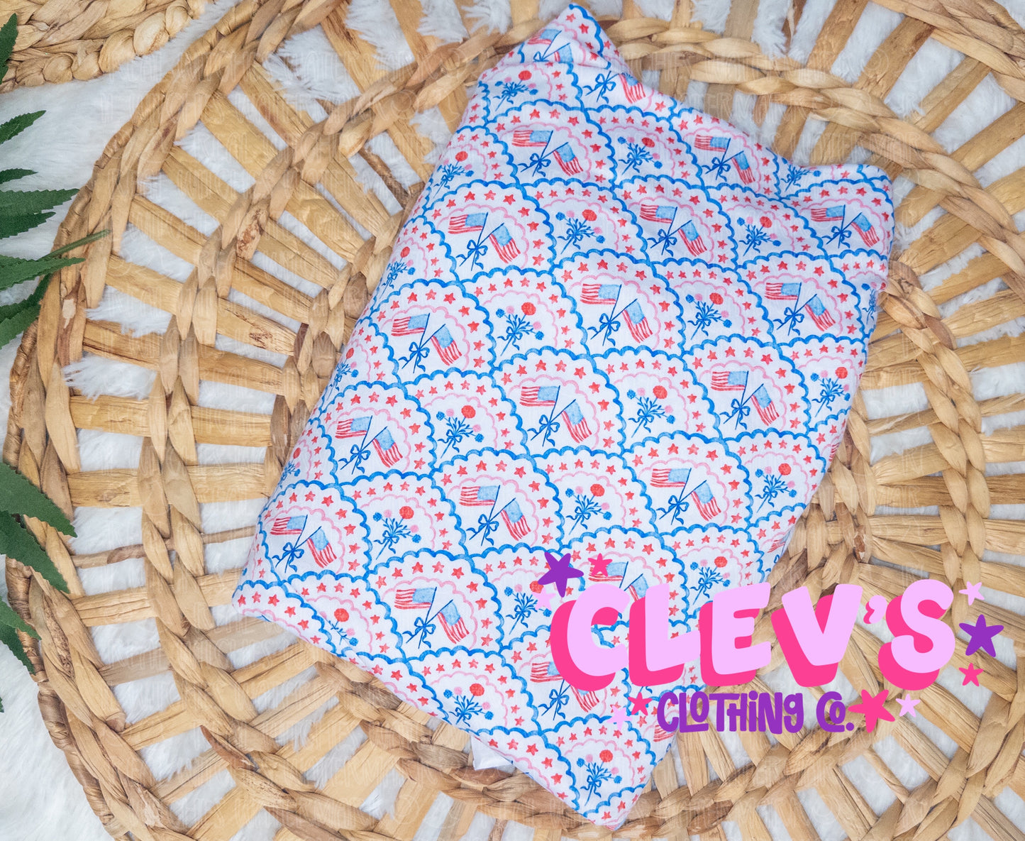 PATRIOTIC MADE TO ORDER