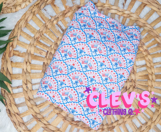 PATRIOTIC MADE TO ORDER