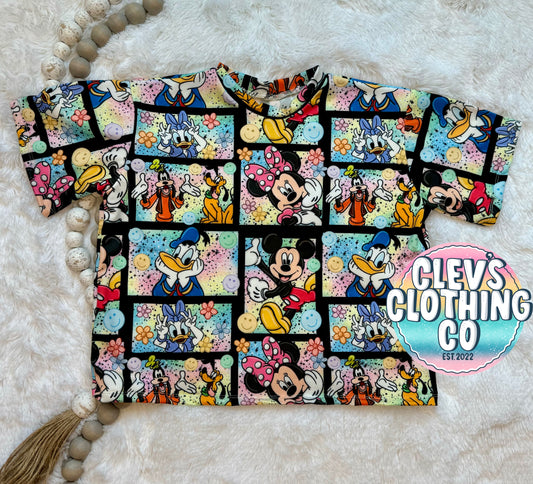 2T BOXY TEE