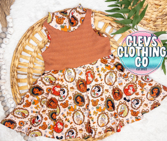 5T AMBER MOCK DRESS