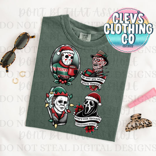 X LARGE XMAS HORROR