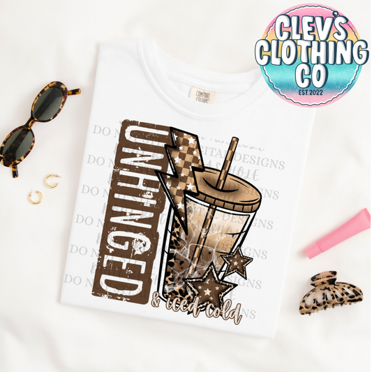 ICED COFFEE PLEASE - white