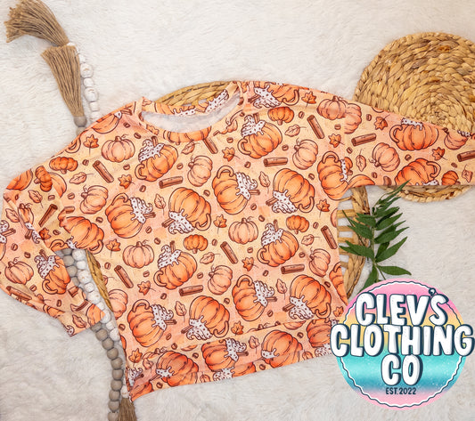 MEDIUM DOLMAN (split waistband)