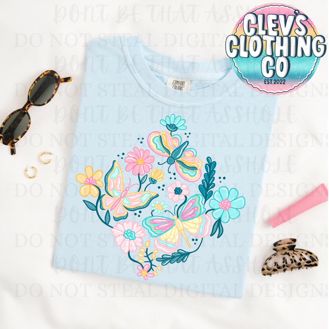 SHOP EXCLUSIVE - baby blue