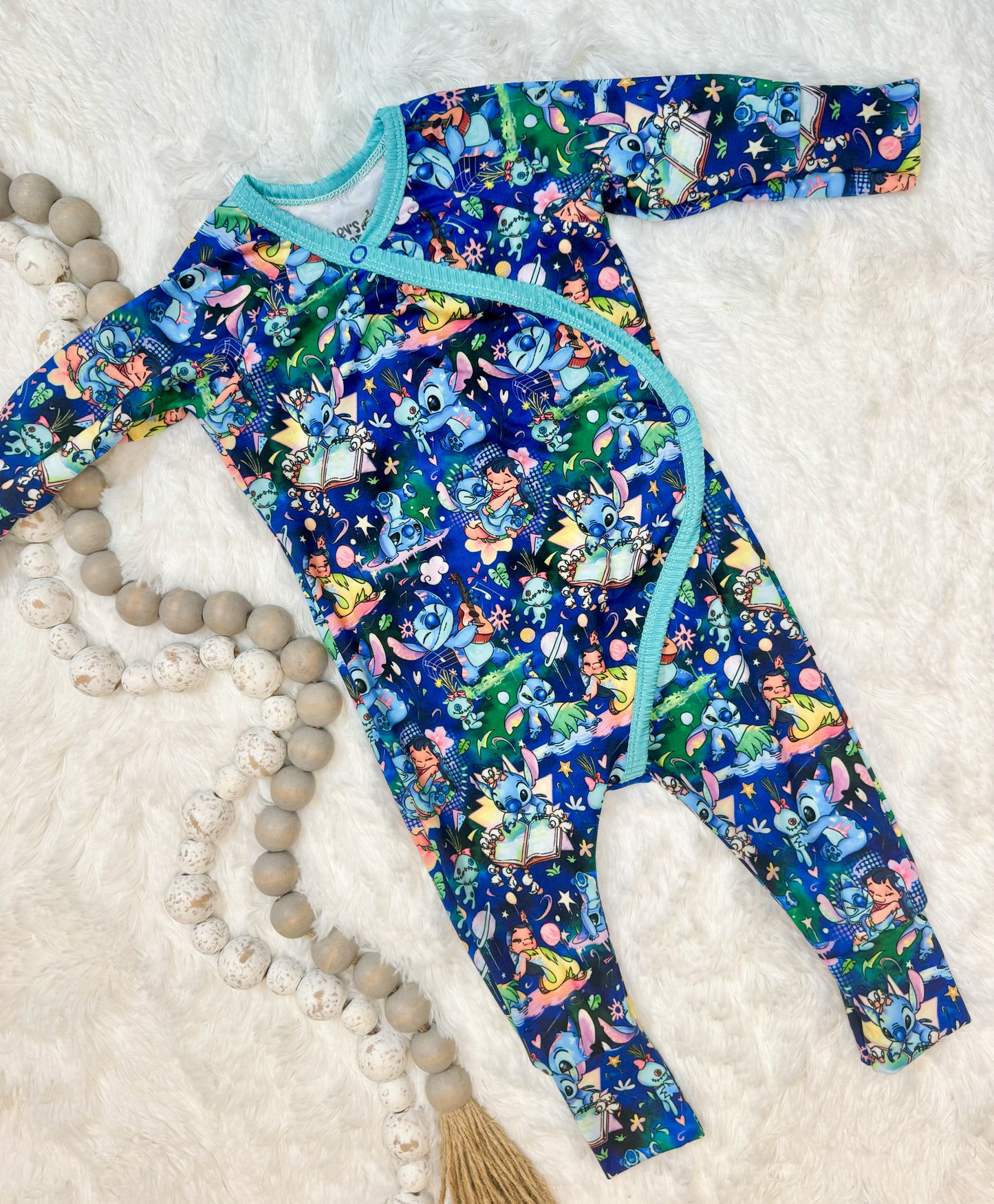 BABY EAST ROMPER