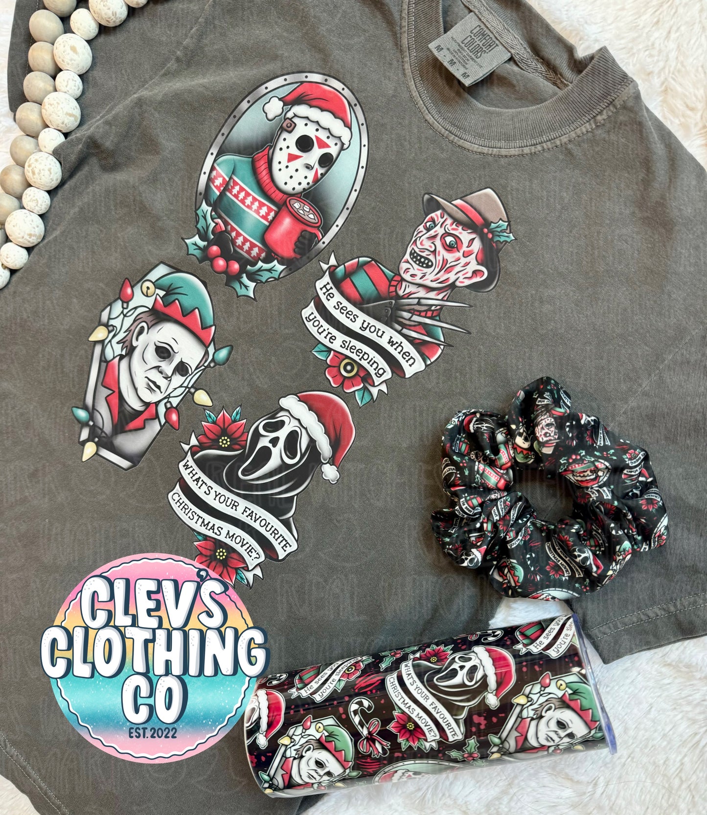 MEDIUM XMAS HORROR