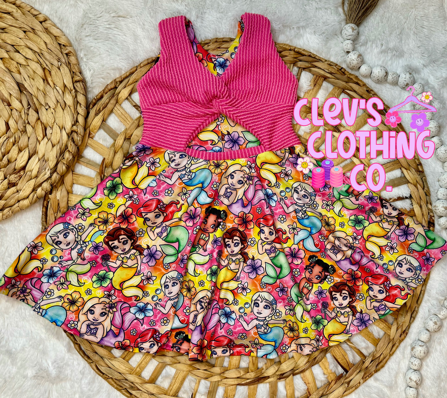 3T Baby Mermaids Wren Dress