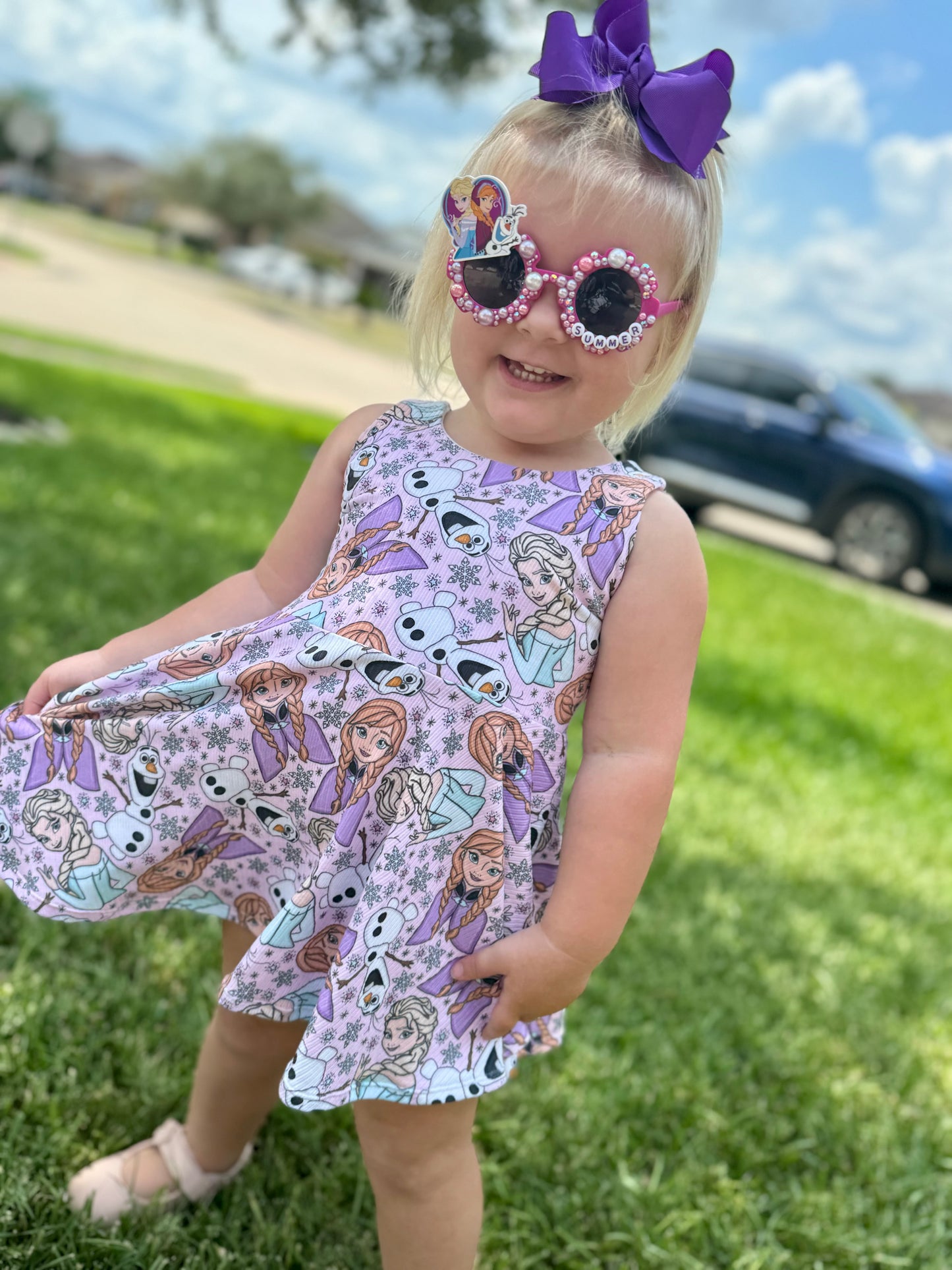 BRIELLE DRESS
