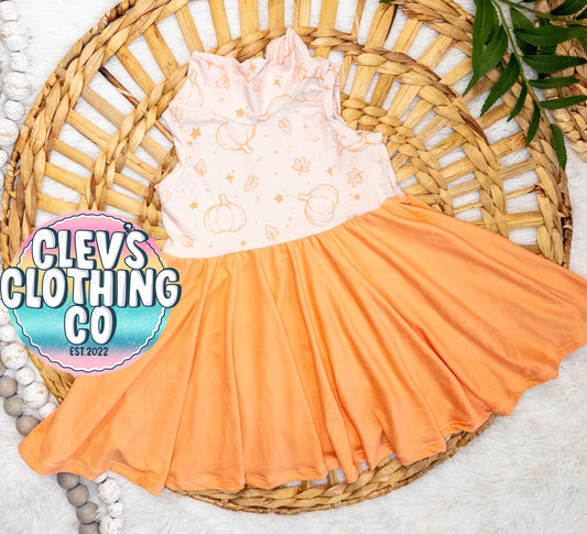 18/24M AMBER MOCK DRESS