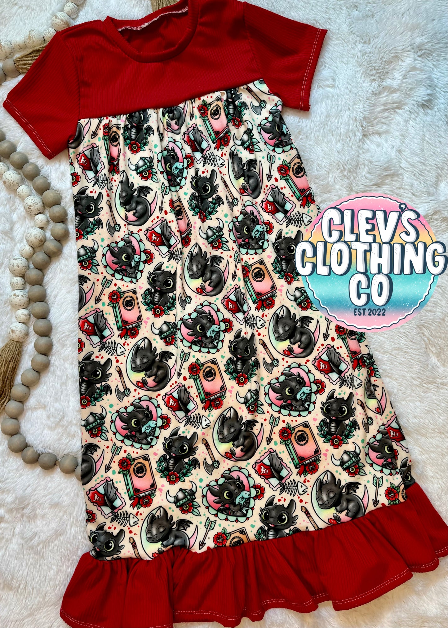 5/6Y WINNIE NIGHTGOWN