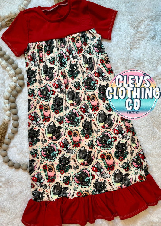 5/6Y WINNIE NIGHTGOWN