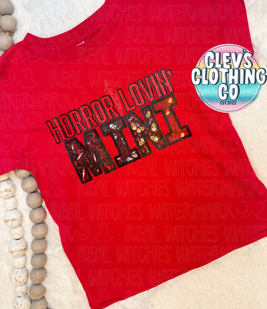 3T HORROR MINI(red)