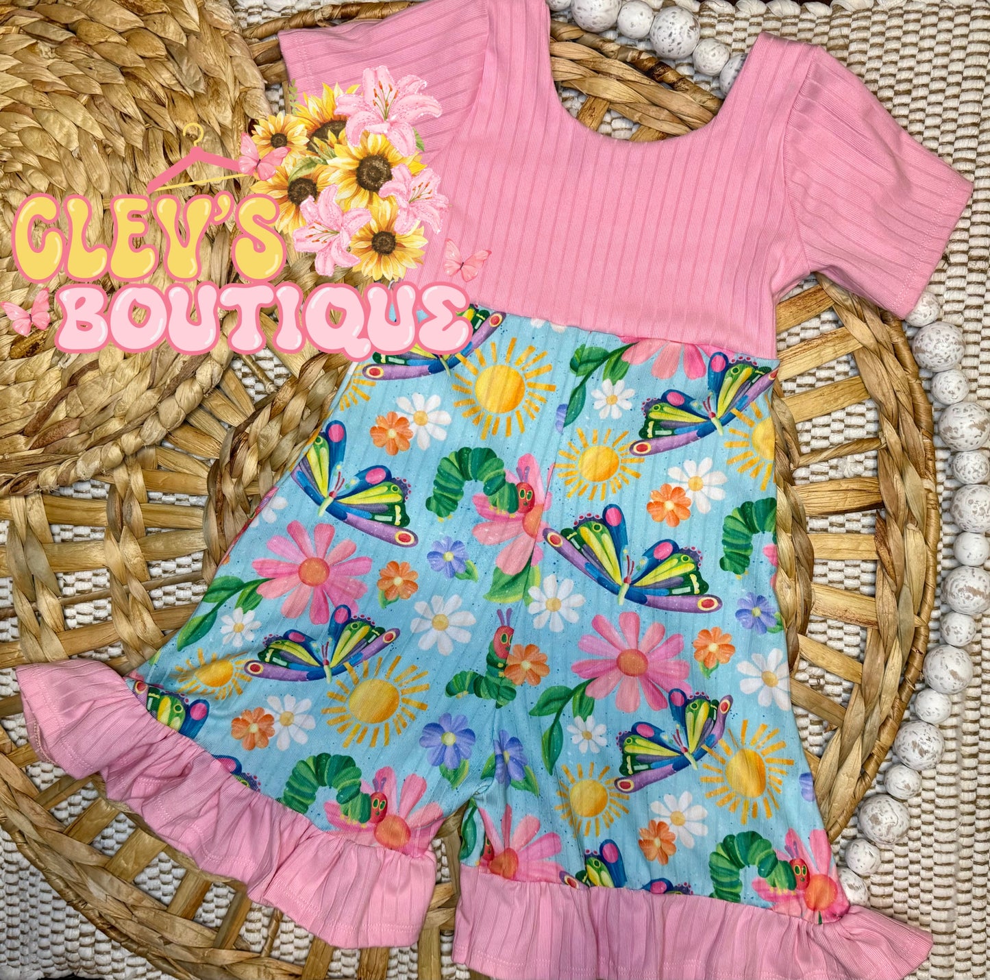 PETAL ROMPER