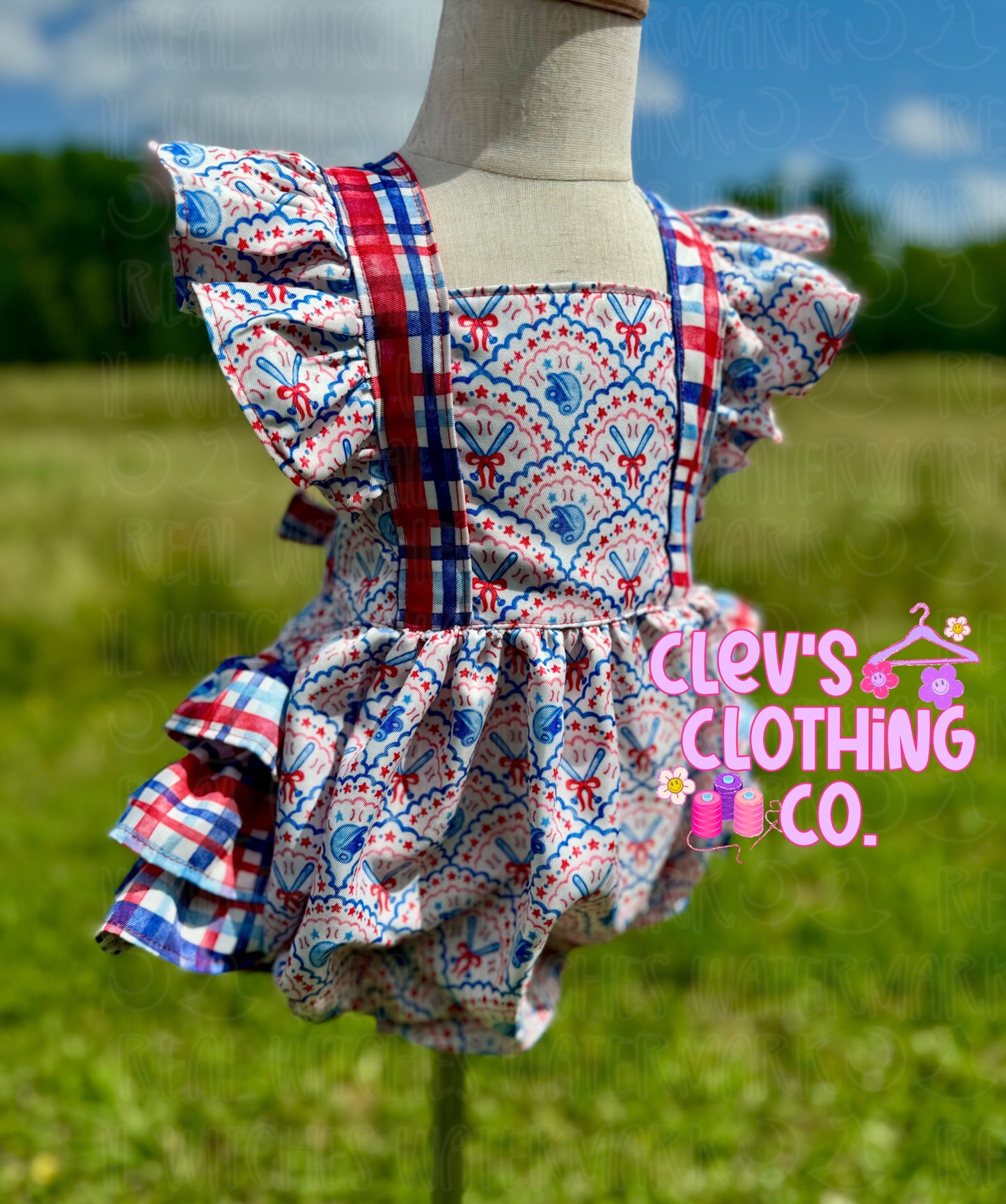 BELLEVUE ROMPER