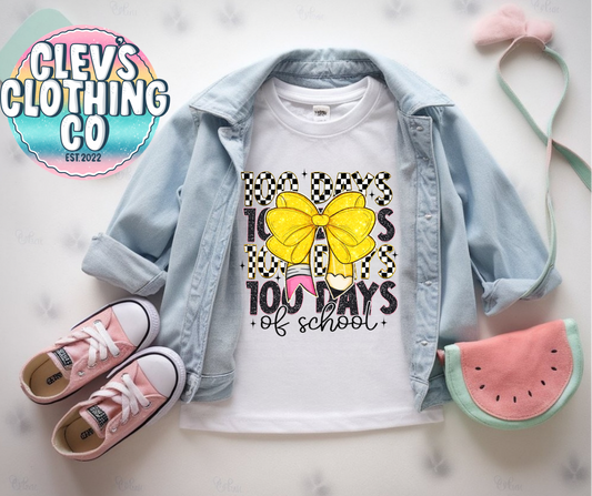 100 days of school