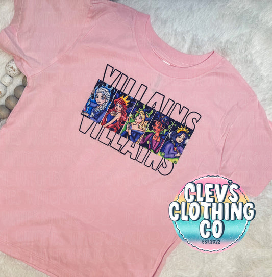 5T PRINCESS VILLIANS TEE