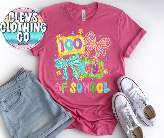 100 days of school