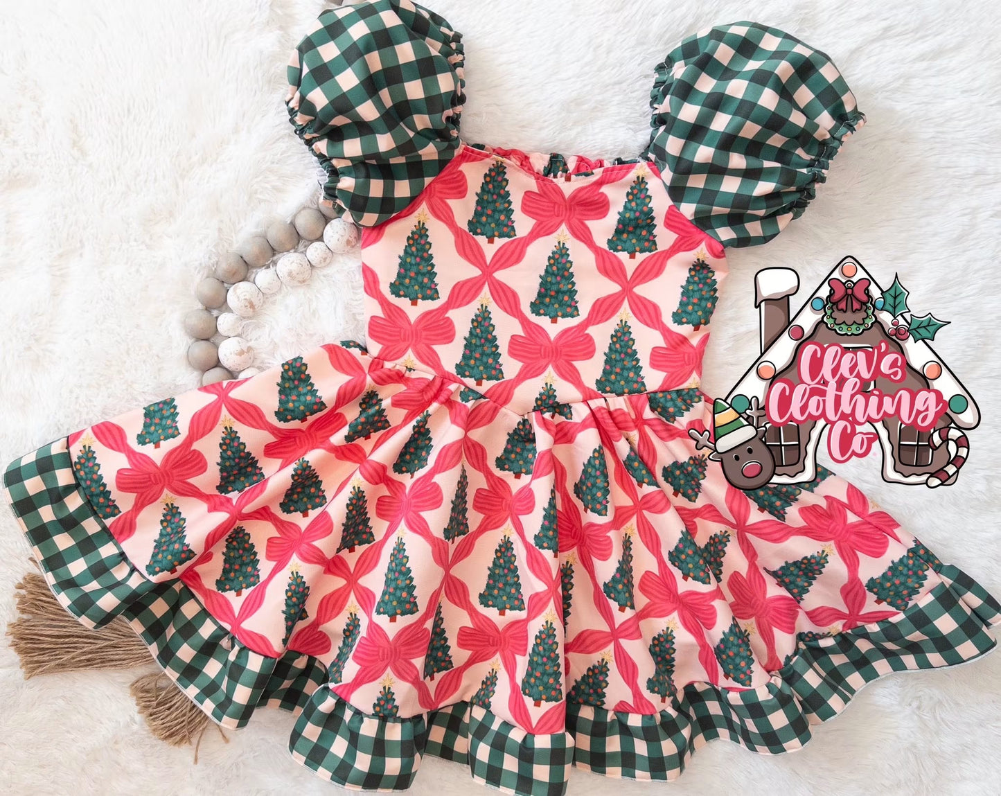 MARTHENA DRESS & BLOOMERS SET