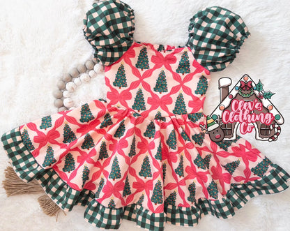 MARTHENA DRESS & BLOOMERS SET