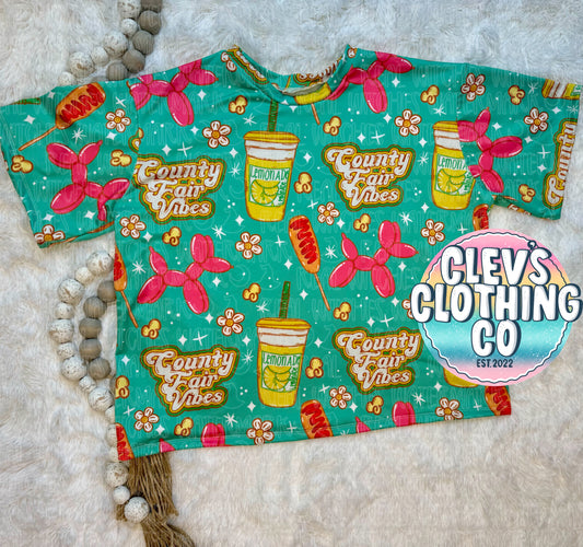 7Y BOXY TEE