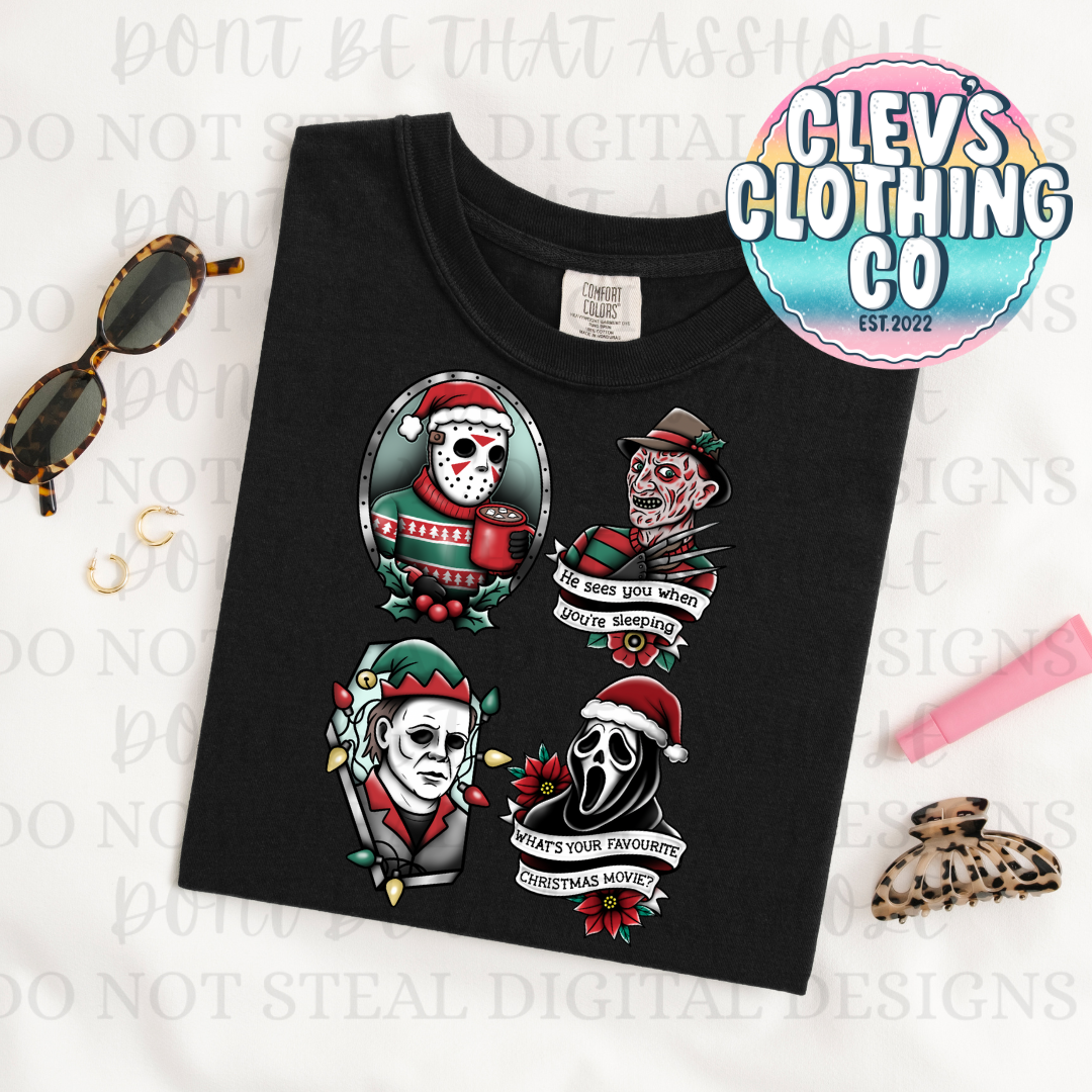 LARGE XMAS HORROR