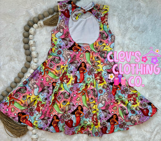 AINSLEY DRESS