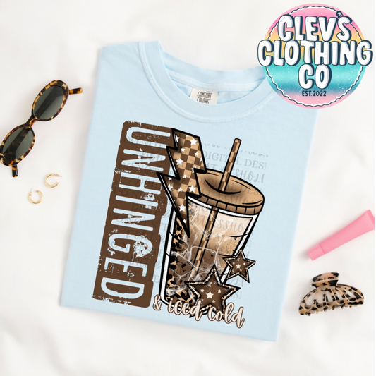 ICED COFFEE PLEASE - blue