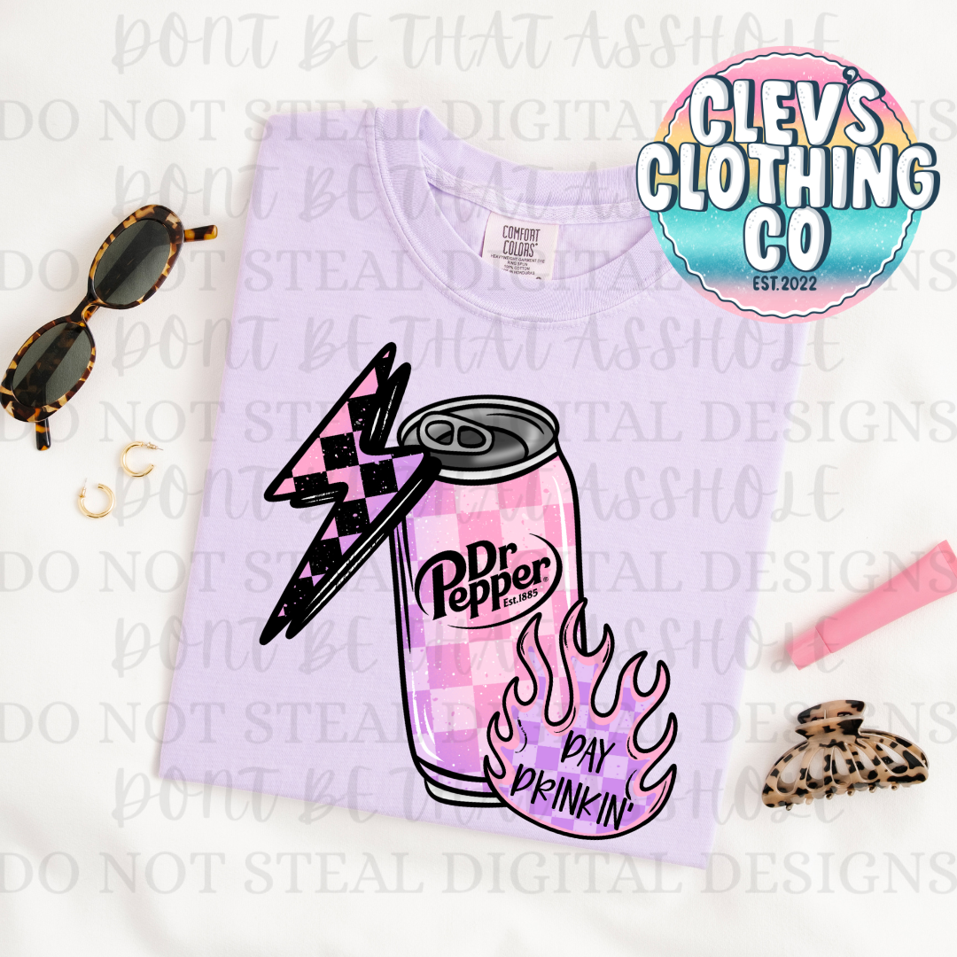 DP TEE - lilac
