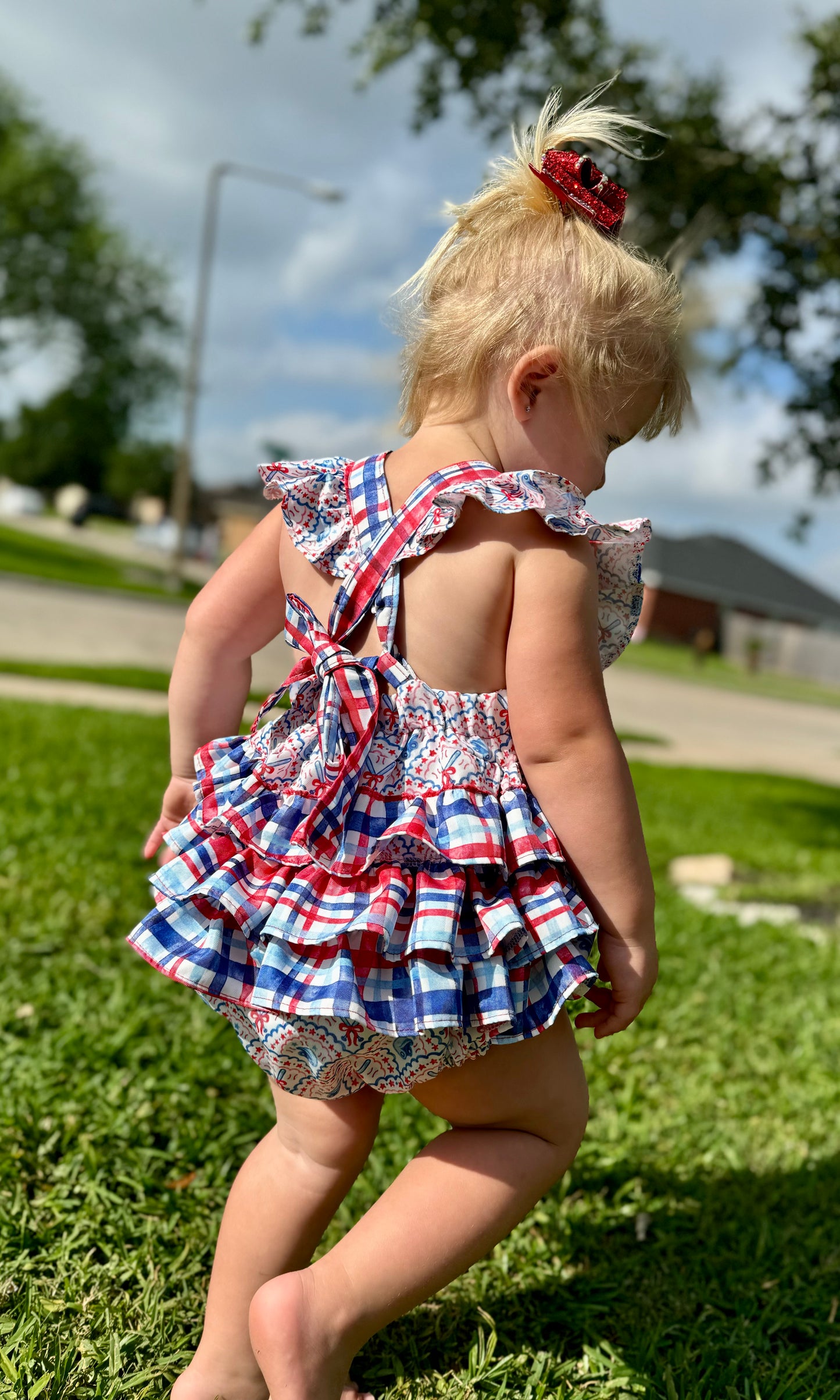 BELLEVUE ROMPER
