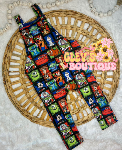 KNOTTED OVERALLS