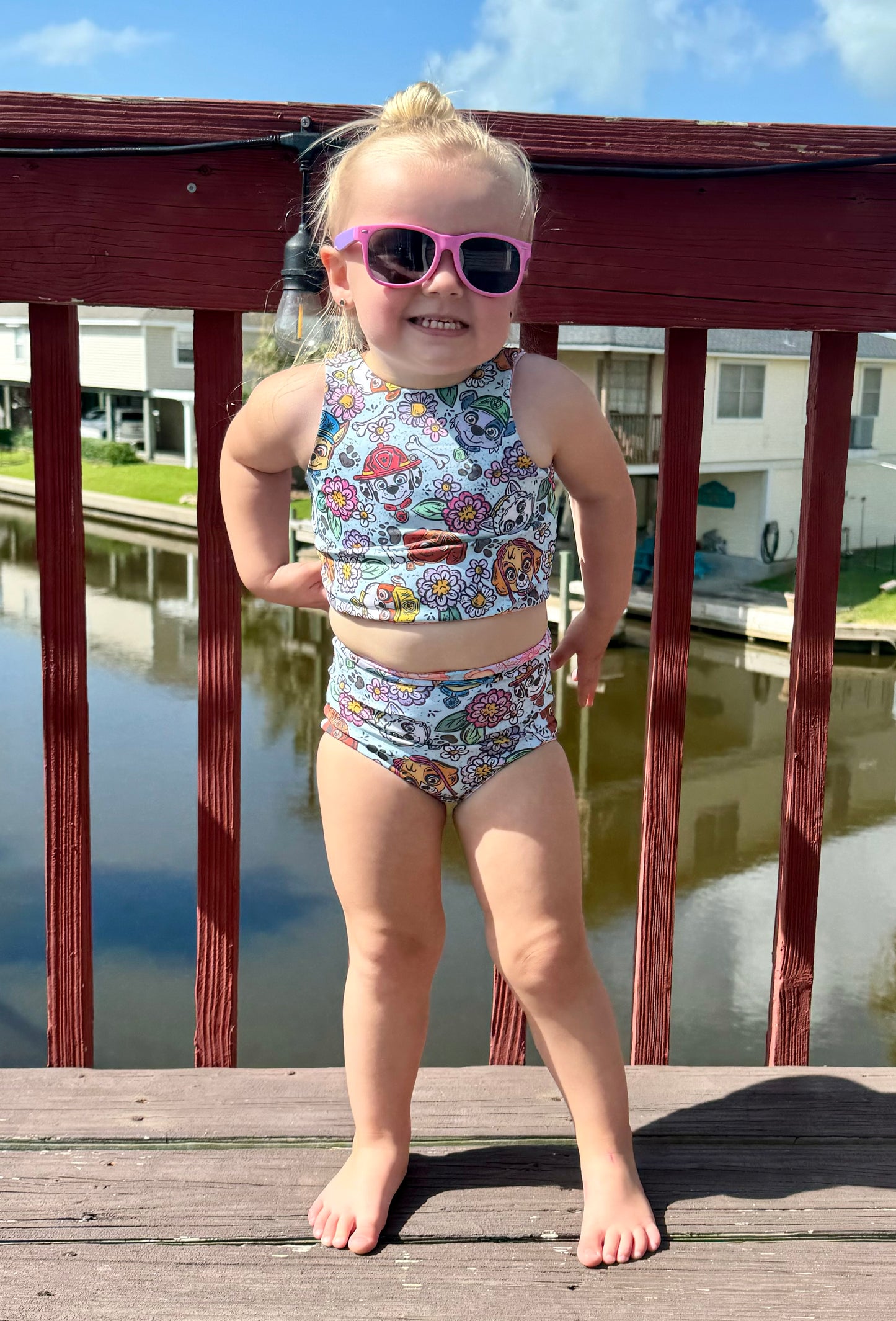 GIRLS SWIM SUITS