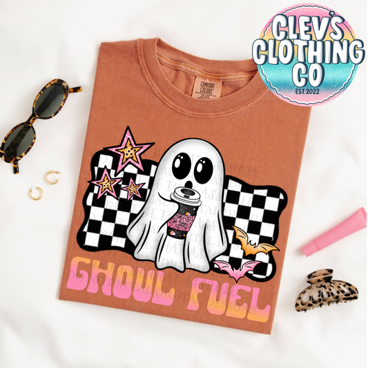 GHOUL FUEL - burnt orange