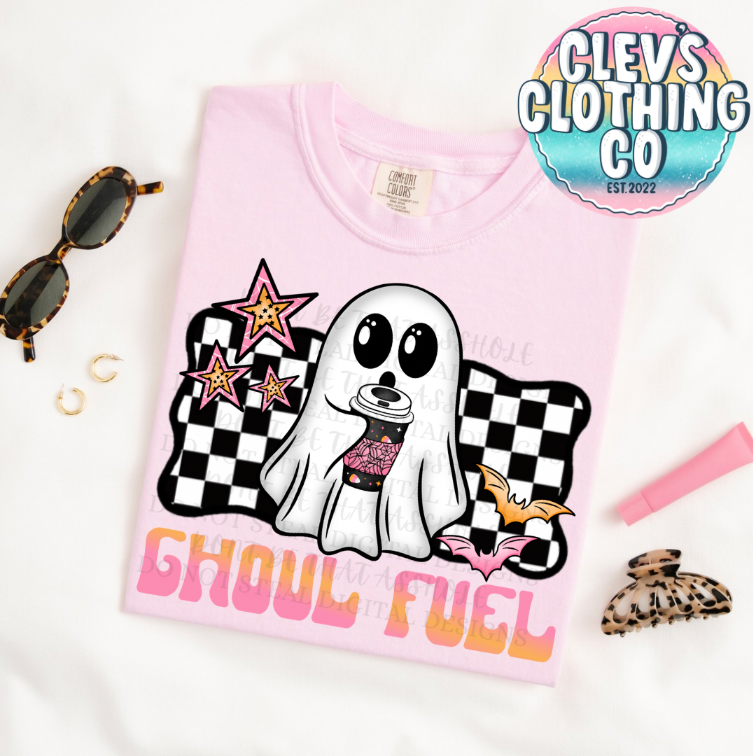GHOUL FUEL - light pink