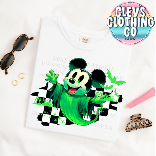 SPOOKY MOUSE - white