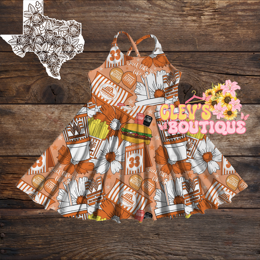 FOODIE DRESS