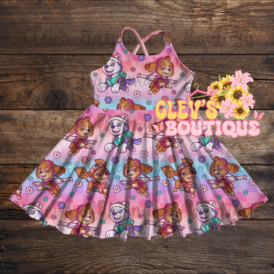 PUPS DRESS