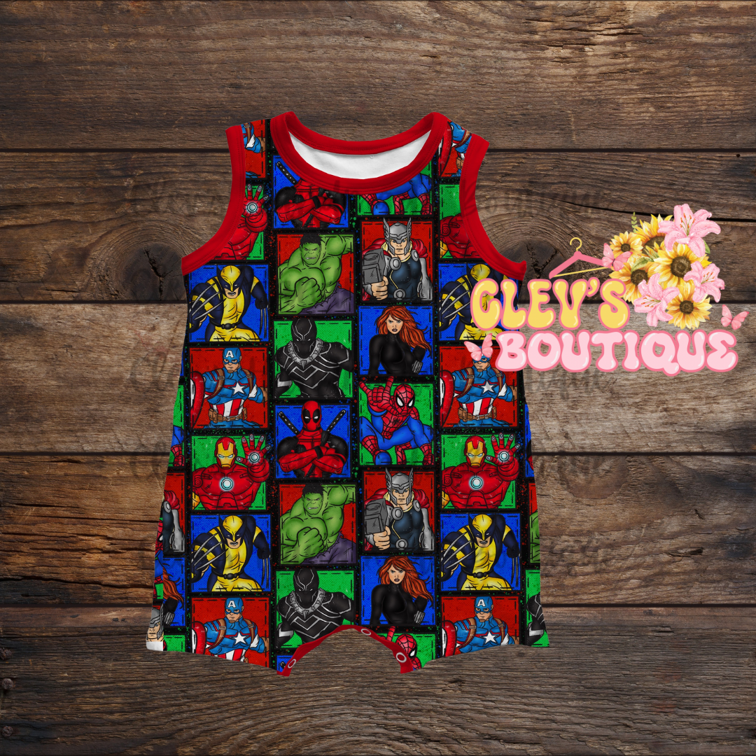 PLAY ROMPER