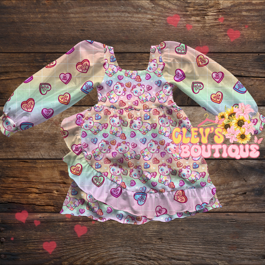 PETAL DRESS