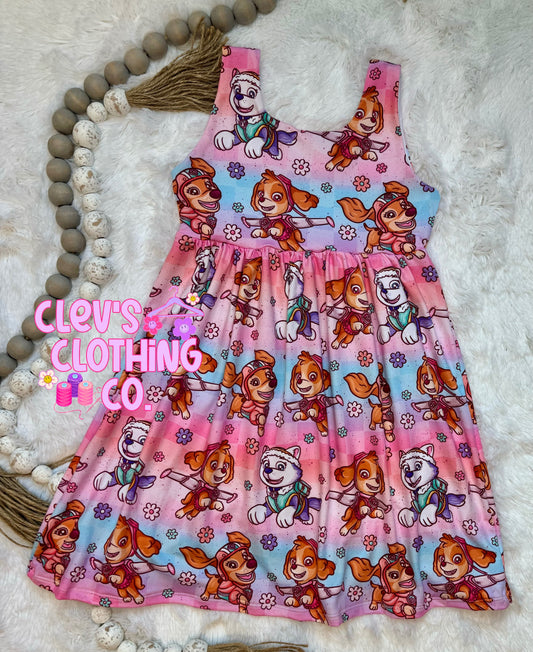 PETAL DRESS
