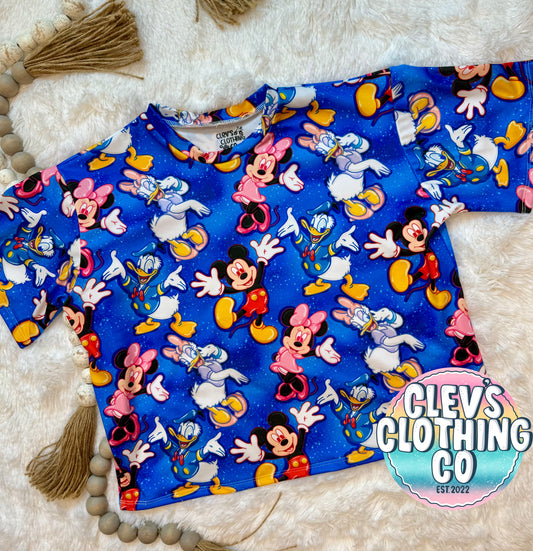 5T BOXY TEE