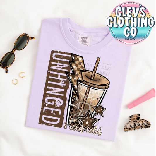 ICED COFFEE PLEASE - lilac