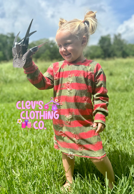 4T FREDDY DRESS