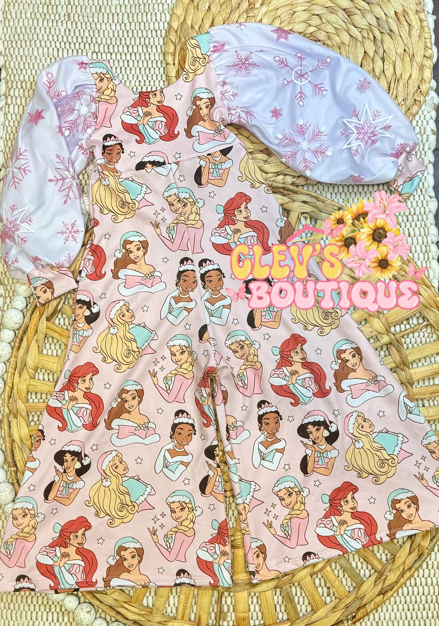 PETAL ROMPER