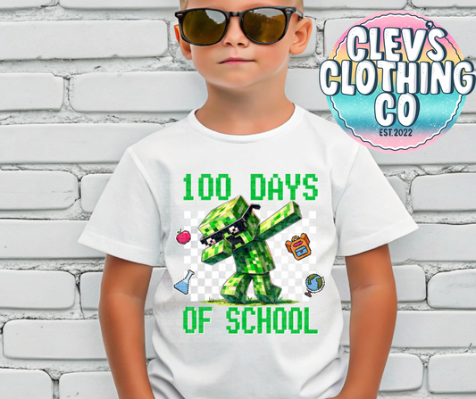 100 DAYS OF SCHOOL